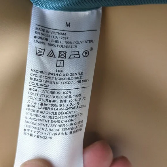 NWT Banana Republic Factory Green Brushed Double-breasted Jacket - Picture 7 of 17